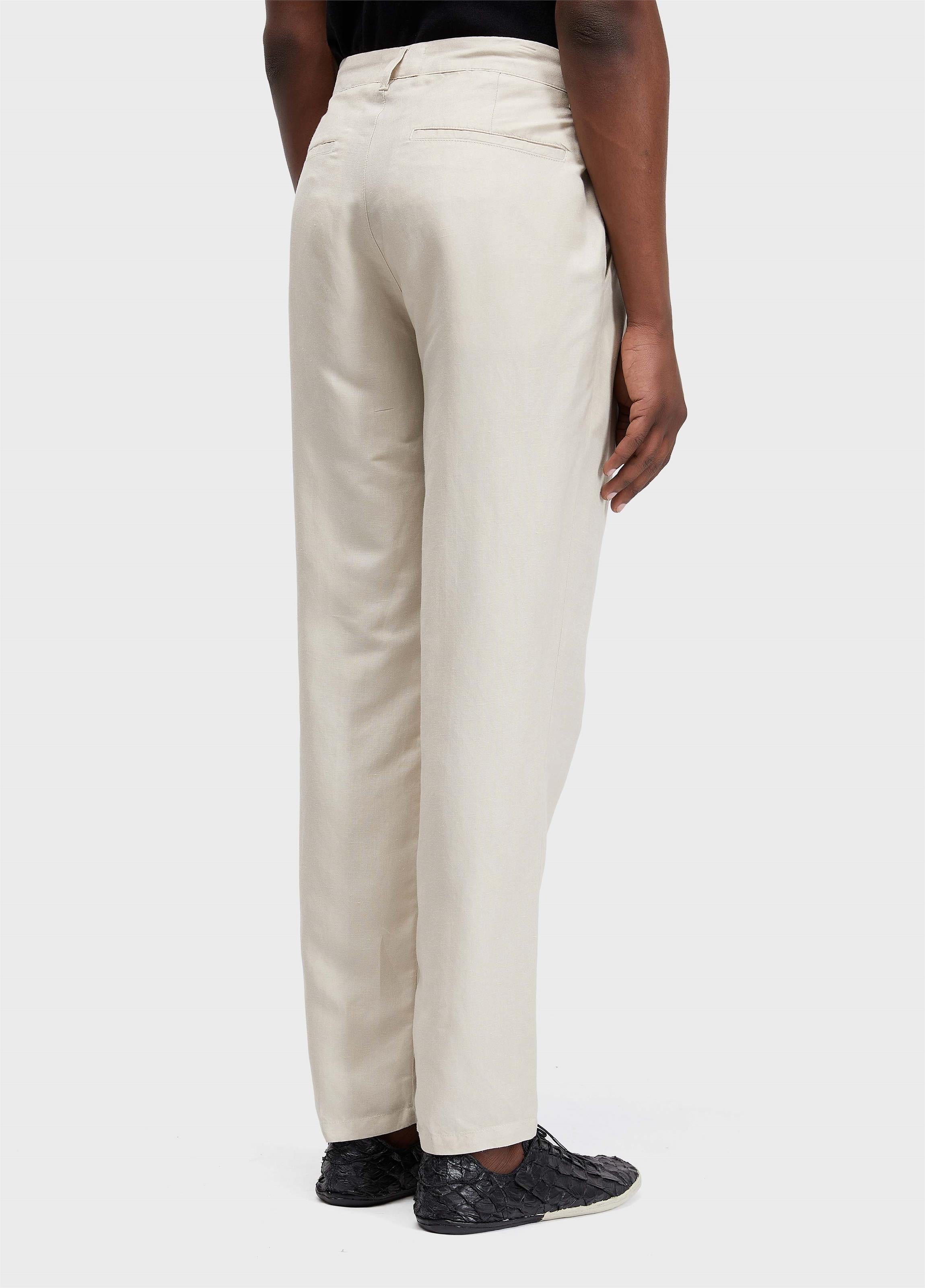 CALÇA OSKLEN ALFAIATARIA FLUID LINHO CHINO