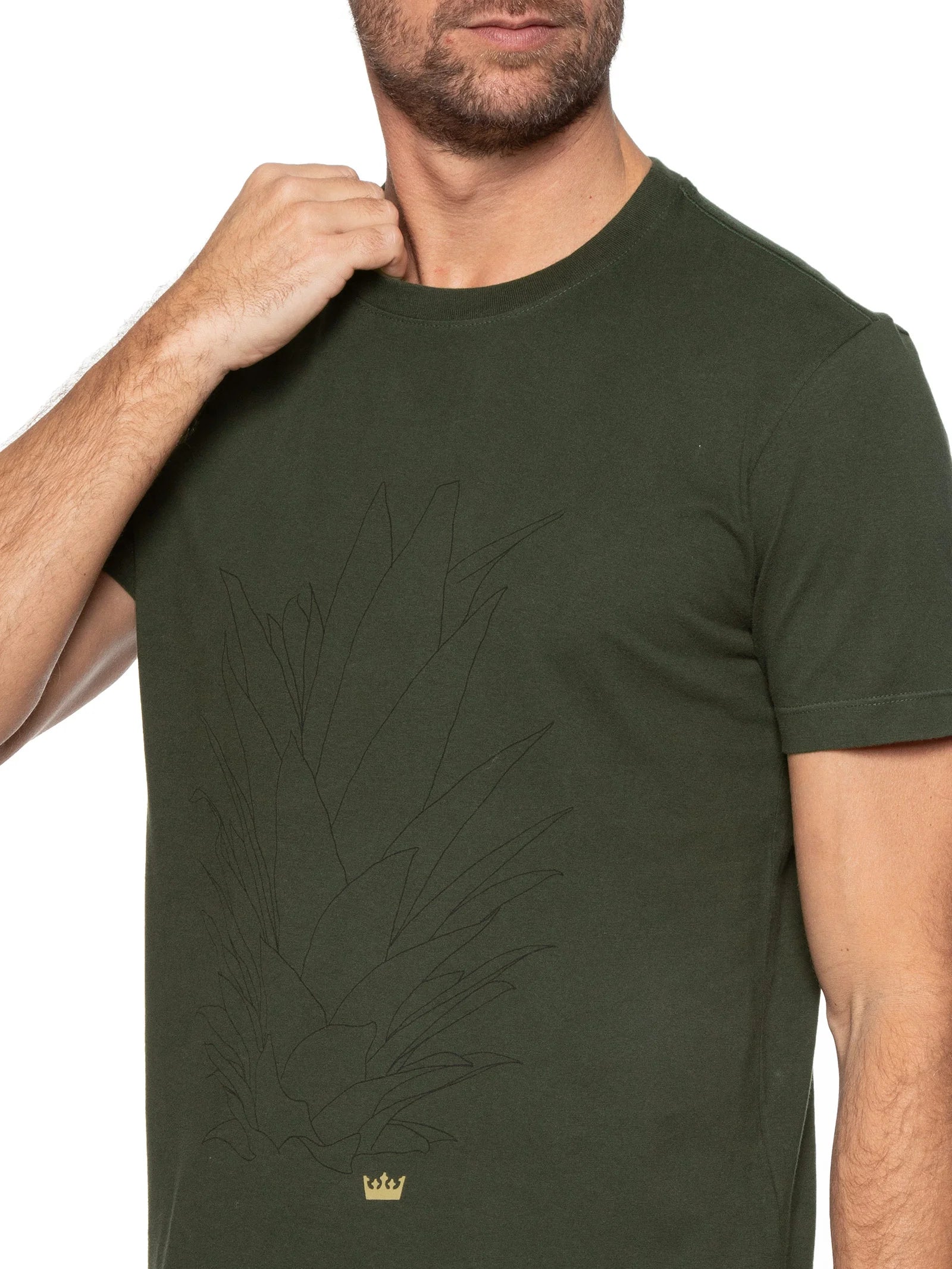 CAMISETA OSKLEN VINTAGE COROA ABACAXI