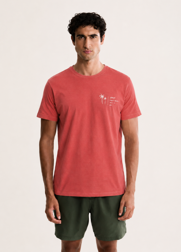 CAMISETA OSKLEN MASCULINA STONE SMALL PALM