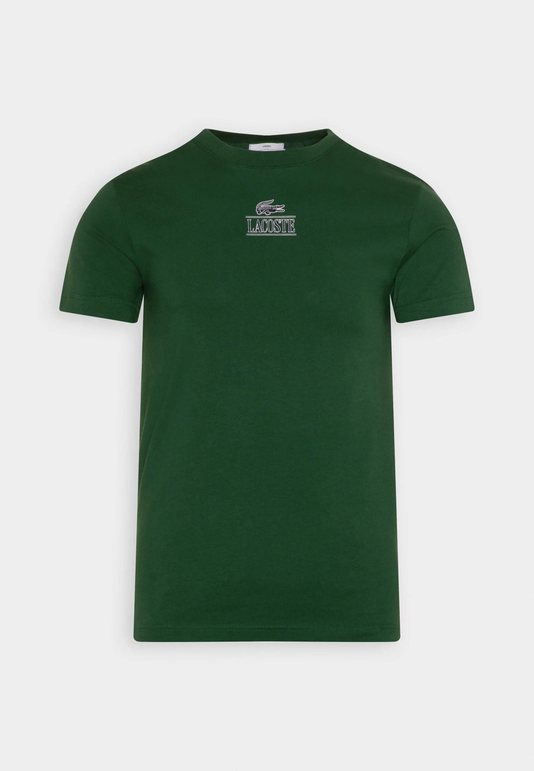 CAMISETA LACOSTE TH114723132 VERDE