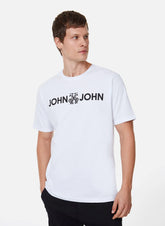 CAMISETA JOHN JOHN BASIC BRANCO