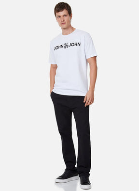 CAMISETA JOHN JOHN BASIC BRANCO