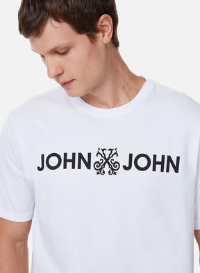 CAMISETA JOHN JOHN BASIC BRANCO