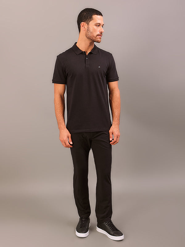 POLO CALVIN KLEIN MASCULINA PIMA SLIM FIT