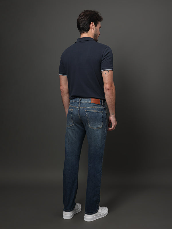 CALCA JEANS CALVIN KLEIN MASCULINA SKINNY 5 POCKETS