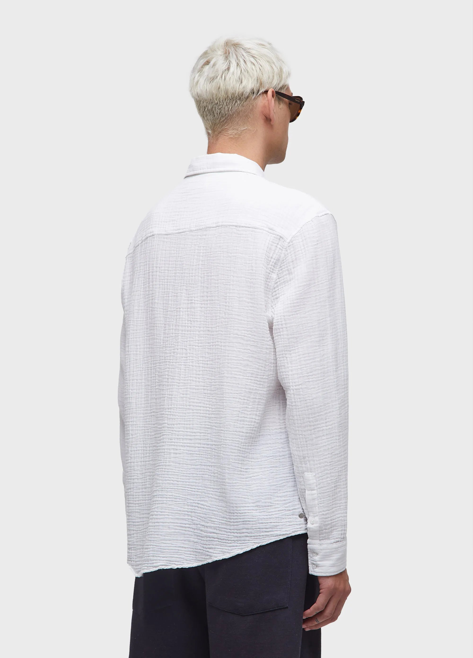 CAMISA OSKLEN MASCULINA COTTON WAVY ML