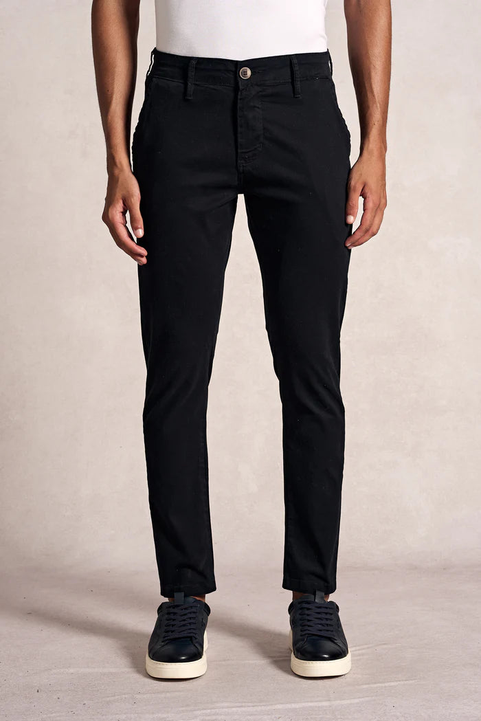 CALÇA ANKOR CHINO SARJA COLOR