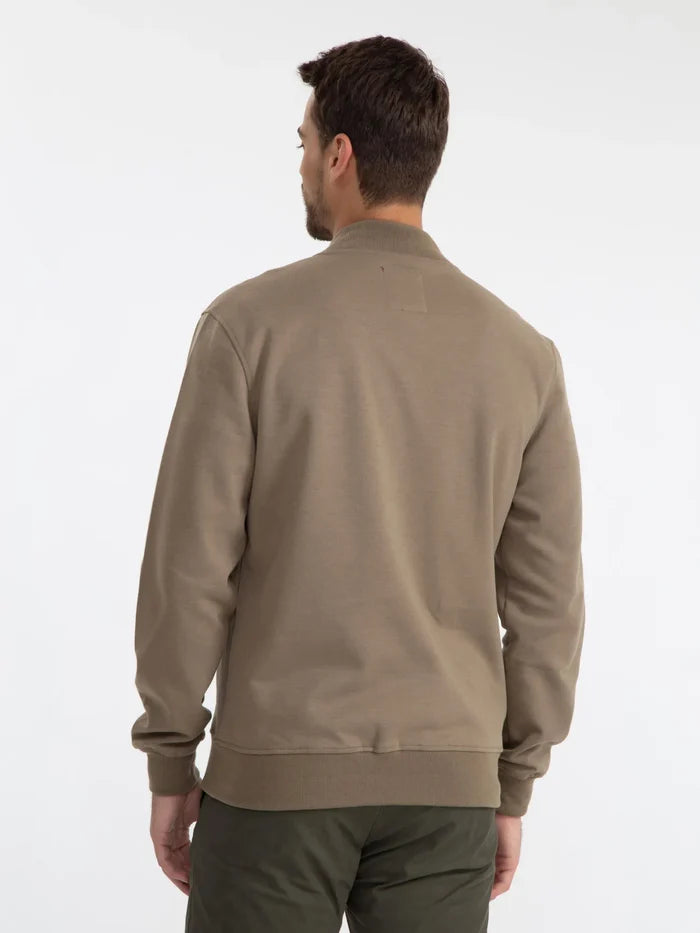 JAQUETA JAB MASCULINA BOMBER MOLETOM
