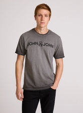 CAMISETA JOHN JOHN BASIC CINZA CHUMBO