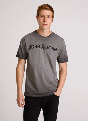 CAMISETA JOHN JOHN BASIC CINZA CHUMBO