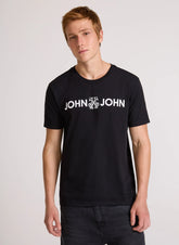 CAMISETA JOHN JOHN BASIC PRETO