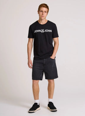 CAMISETA JOHN JOHN BASIC PRETO