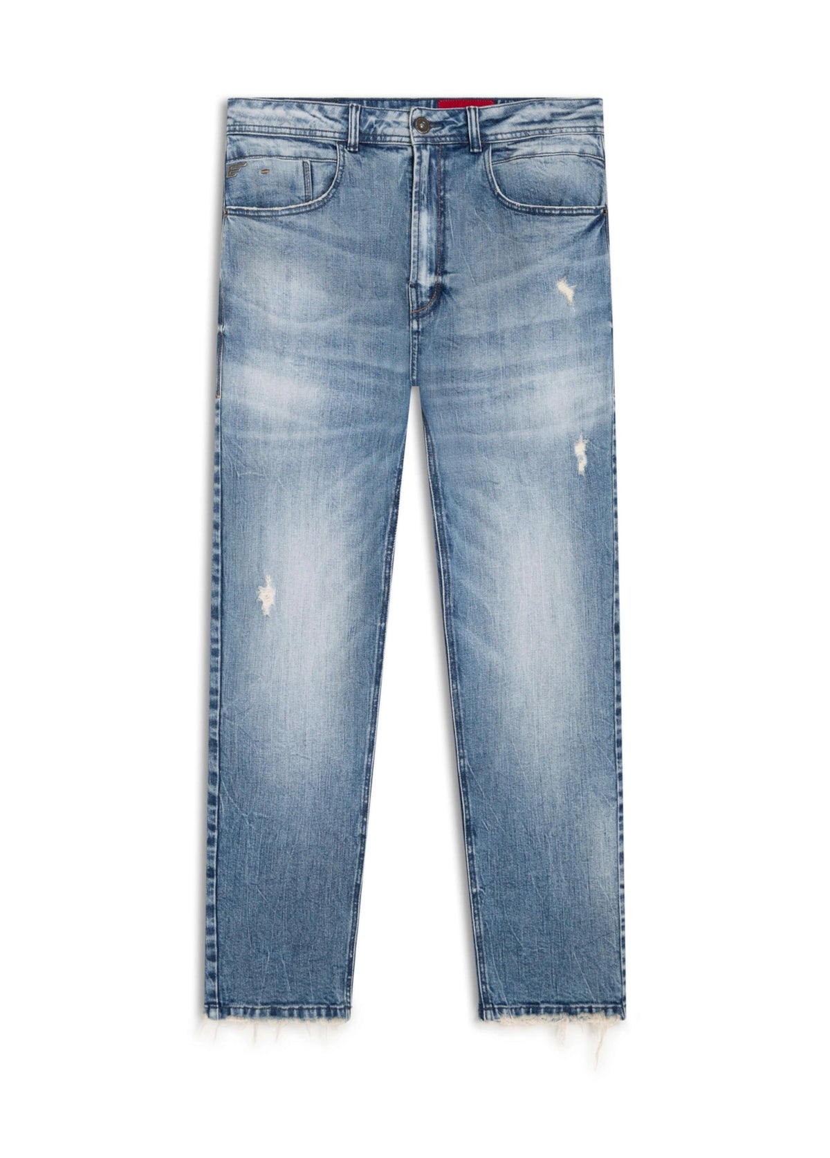 CALÇA ELLUS MASCULINA DARK SEA ELASTIC (SEMI BAGGY) ET ZETEX