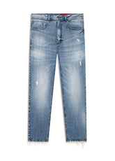 CALÇA ELLUS MASCULINA DARK SEA ELASTIC (SEMI BAGGY) ET ZETEX