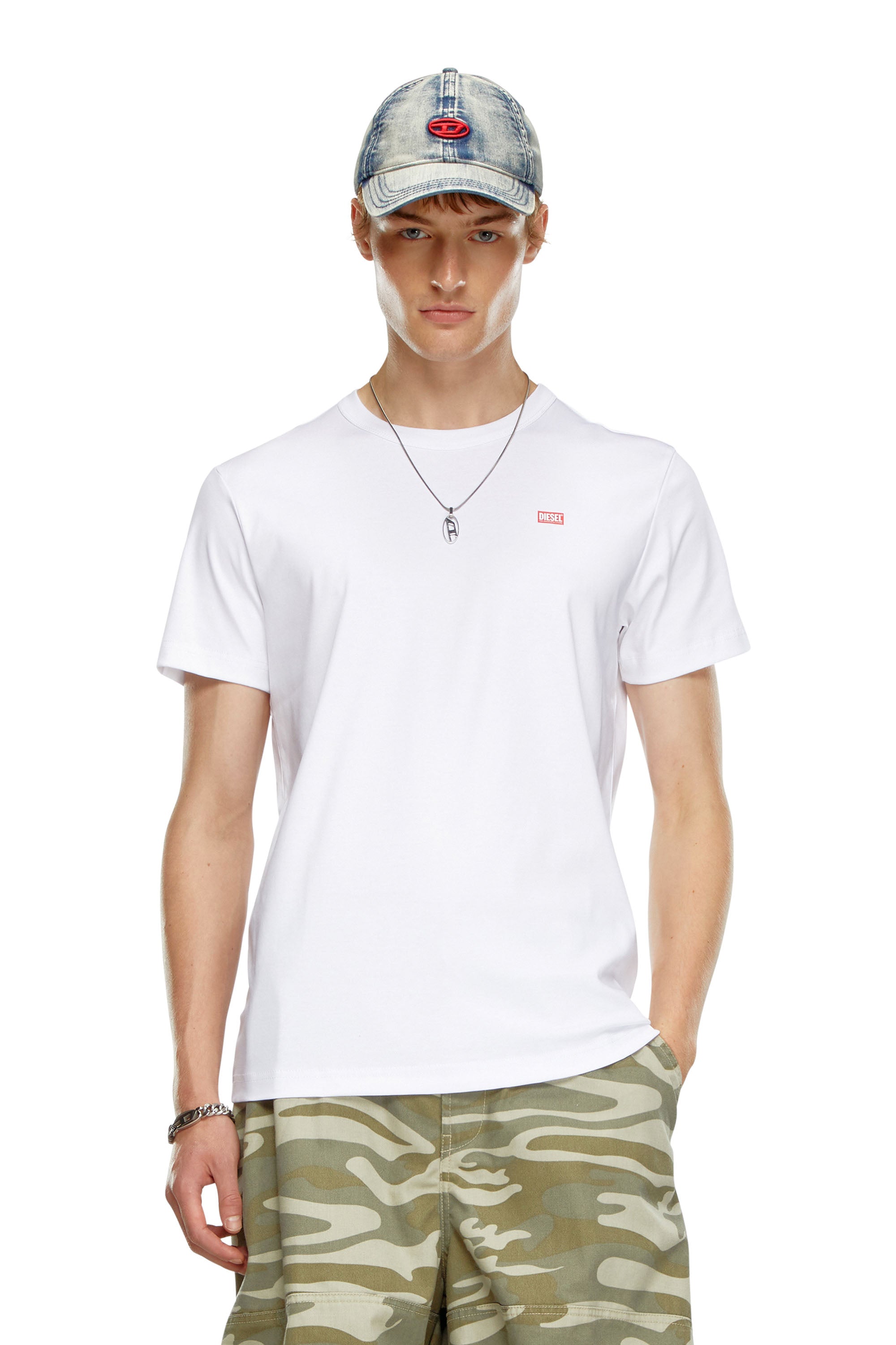 CAMISETA DIESEL MASCULINA T-MIEGORK77 MAGLIETTA