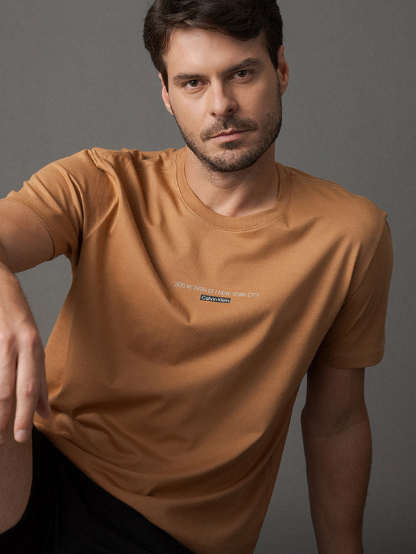 CAMISETA CALVIN KLEIN ADRESS NY