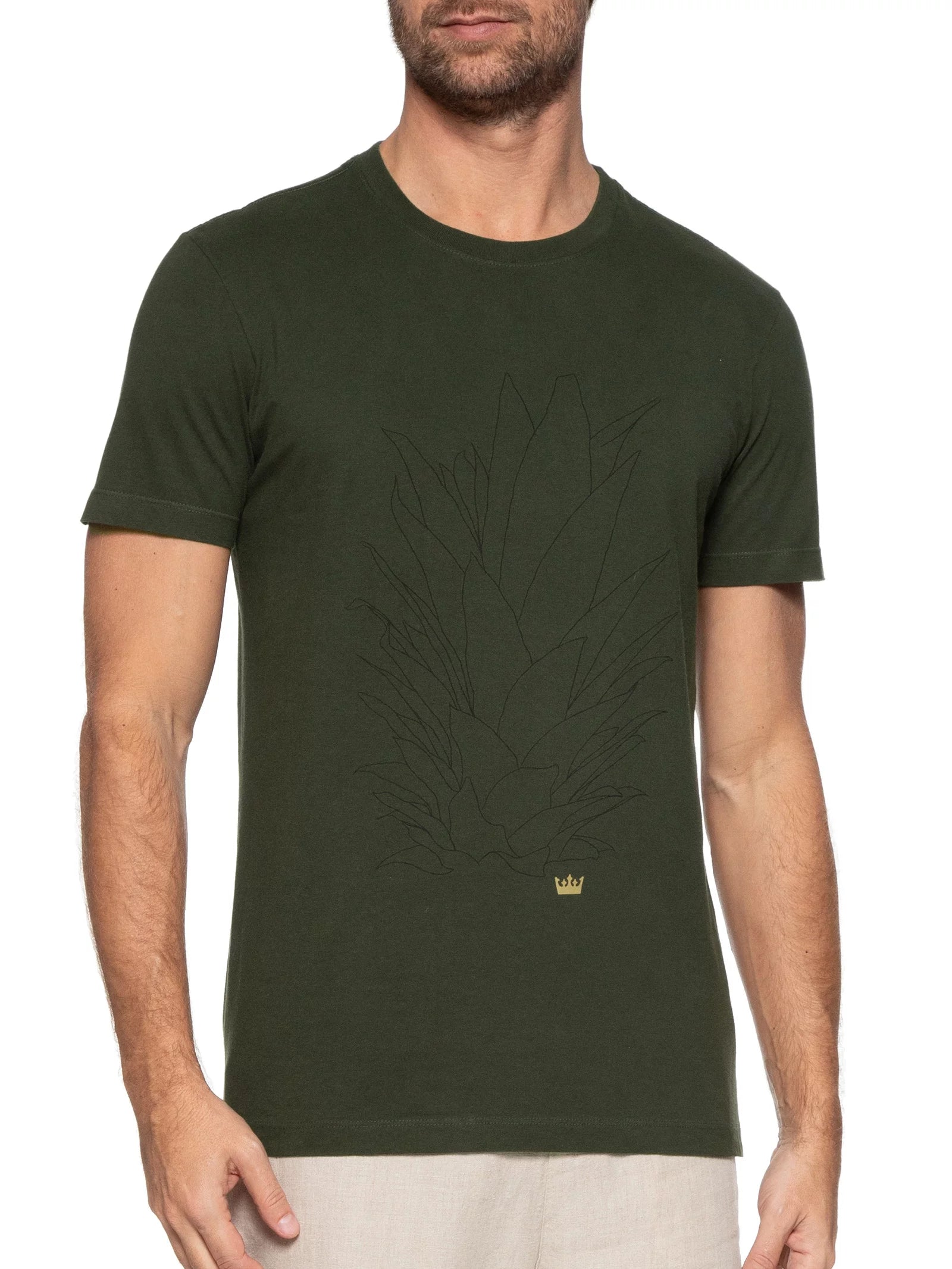 CAMISETA OSKLEN VINTAGE COROA ABACAXI
