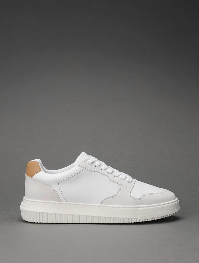 TÊNIS CALVIN KLEIN MASCULINO CHUNKY LAYERS BRANCO