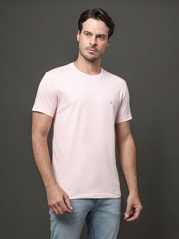 CAMISETA CALVIN KLEIN MASCULINA MEIA MALHA