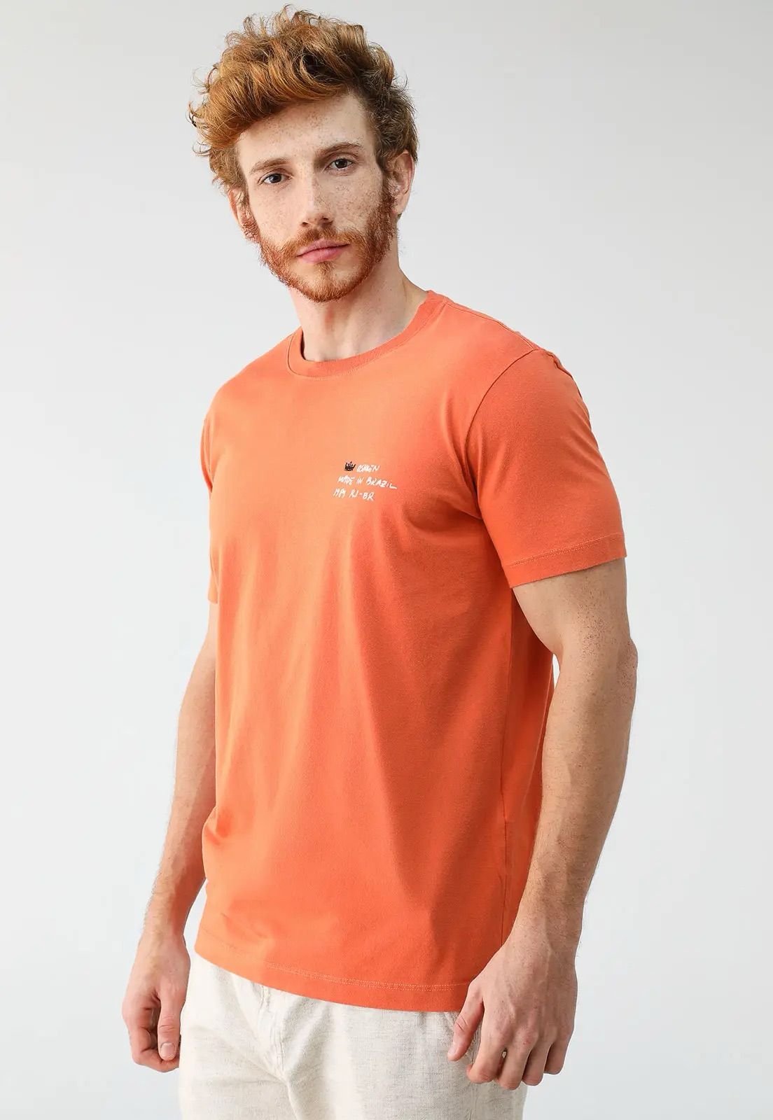 CAMISETA OSKLEN VINTAGE LITTLE TEXT