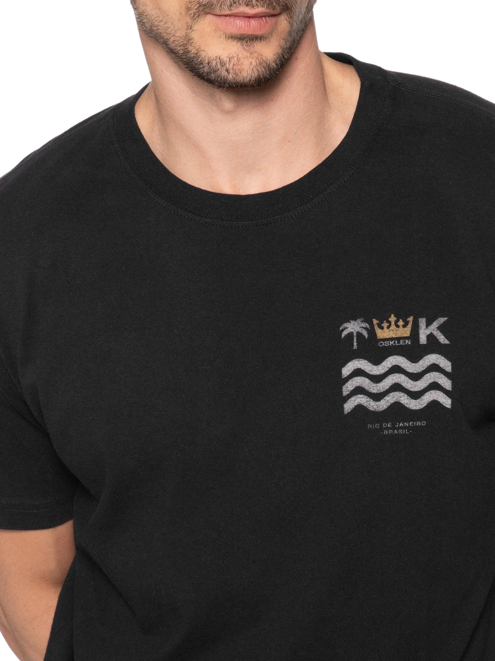CAMISETA OSKLEN VINTAGE BRASAO CARIMBO