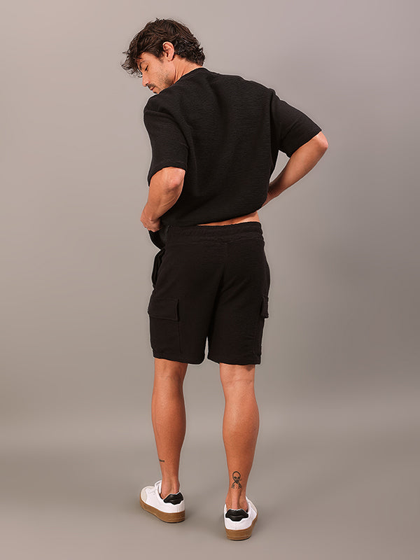 BERMUDA CALVIN KLEIN MOLETOM CARGO