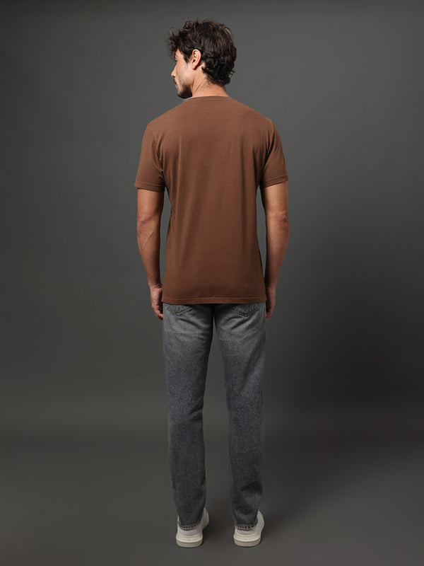 CAMISETA CALVIN KLEIN MASCULINA LOGO MINIMALISTA