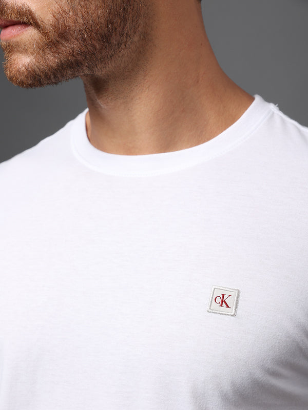 CAMISETA CALVIN KLEIN MASCULINA PATCH