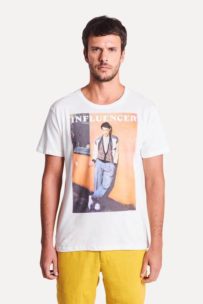 CAMISETA ESTAMPADA INFLUENCER DAY OFF