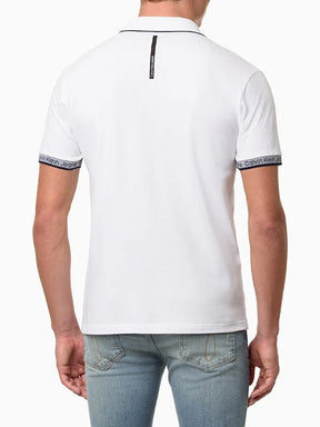 POLO CALVIN KLEIN JEANS MASCULINA RETILINEA