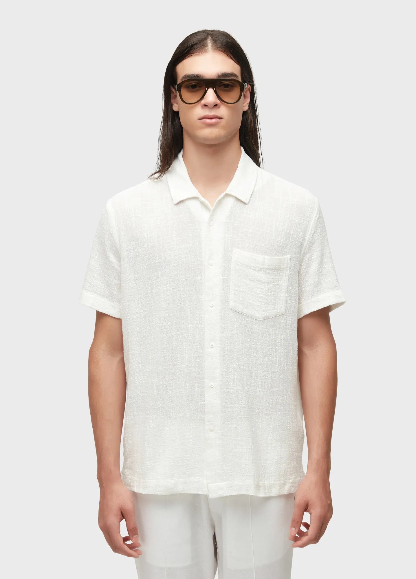 CAMISA OSKLEN MASCULINA RUSTIC COTTON MC