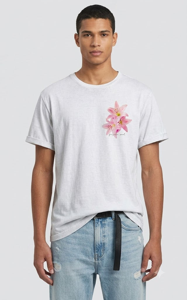 CAMISETA OSKLEN STONE LIRIO