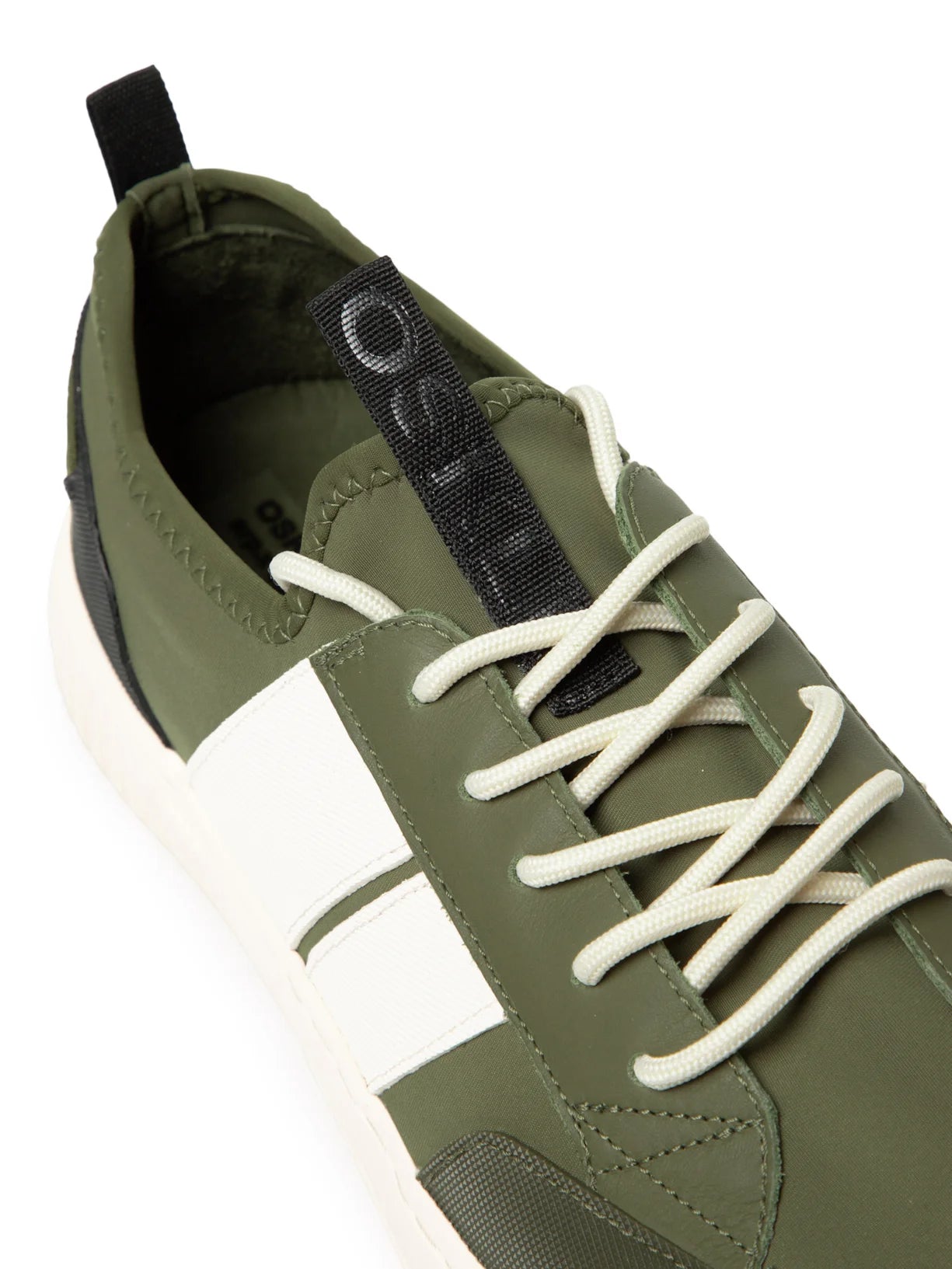 TENIS OSKLEN MASCULINO ARPX STRAPS OLIVA/CRU/PRETO