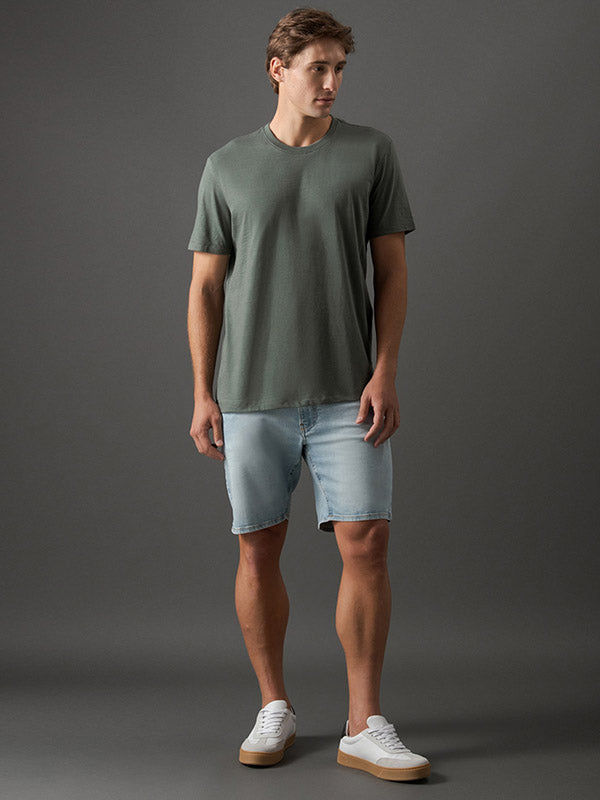 BERMUDA JEANS CALVIN KLEIN MASCULINA CARNABY 9 5 POCKETS