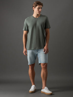 BERMUDA JEANS CALVIN KLEIN MASCULINA CARNABY 9 5 POCKETS