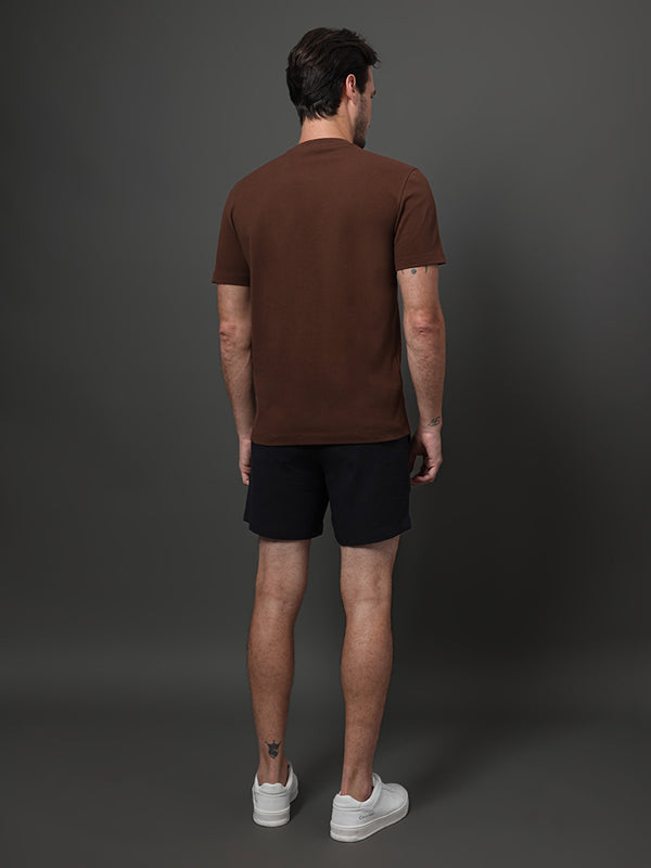 CAMISETA CALVIN KLEIN MASCULINA PIQUET PATCH BORRACHA