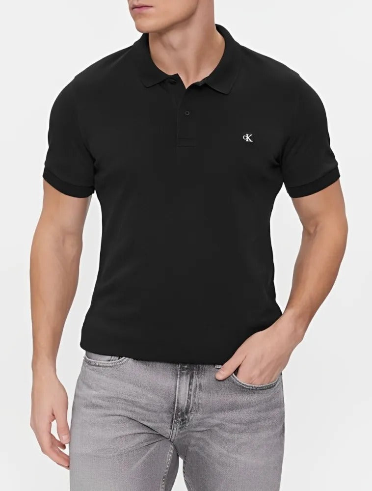 POLO CALVIN KLEIN ALGODÃO STRETCH