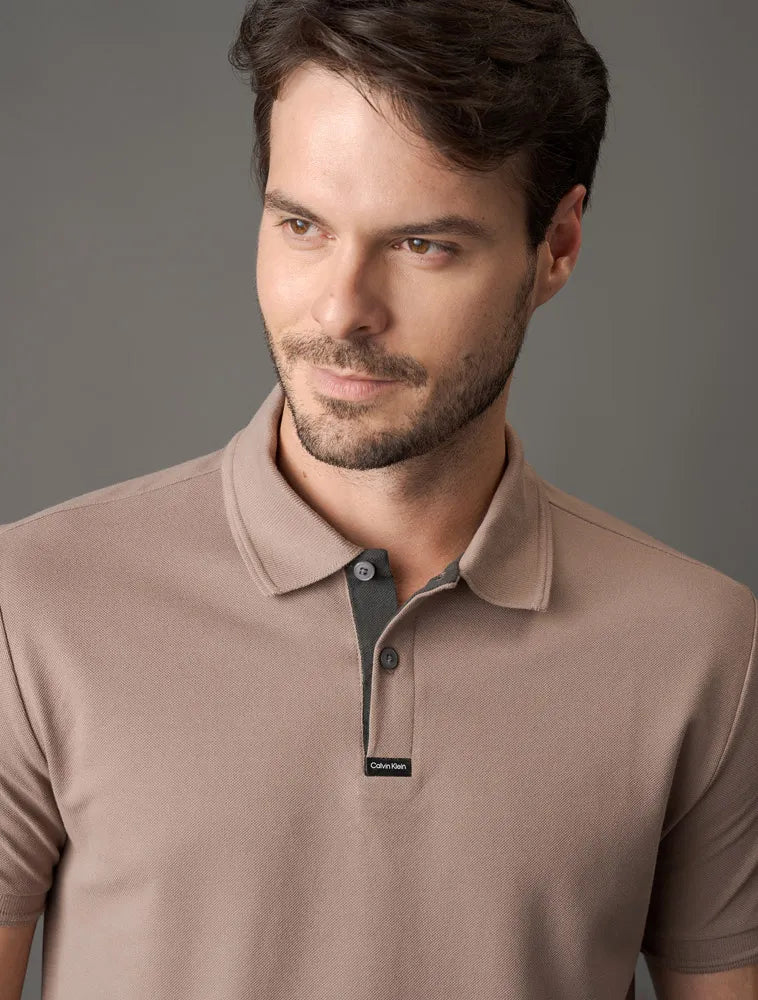 POLO CALVIN KLEIN MASCULINA PREMIUM