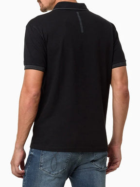 POLO CALVIN KLEIN JEANS MASCULINA RETILINEA