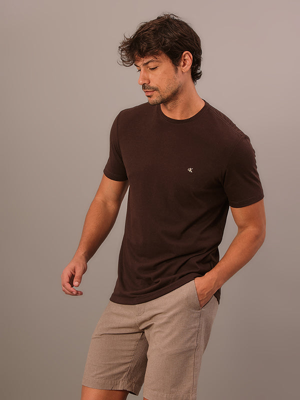 CAMISETA CALVIN KLEIN  BOTONE MASCULINA