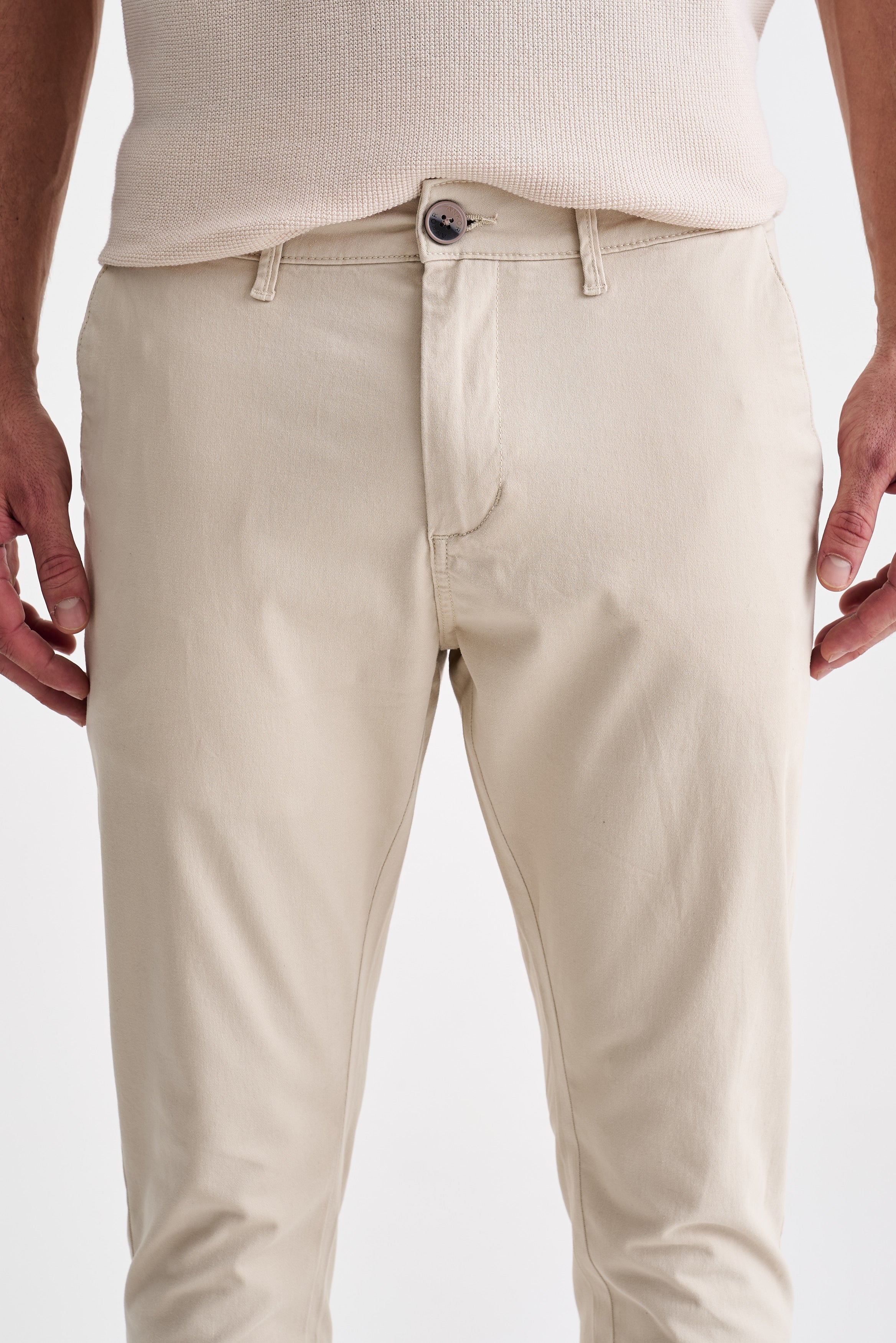 CALÇA ANKOR CHINO SARJA COLOR