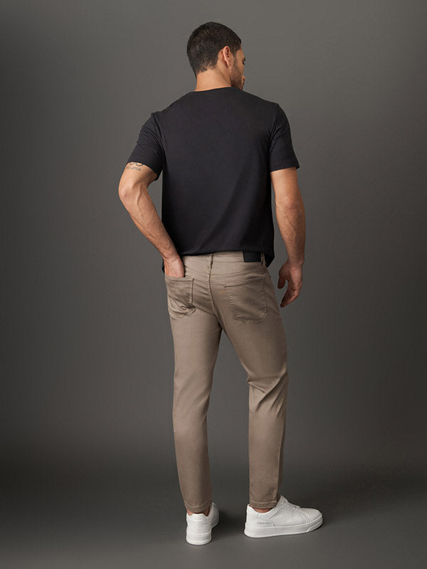 CALÇA CALVIN KLEIN MASCULINA 5 POCKETS LISA