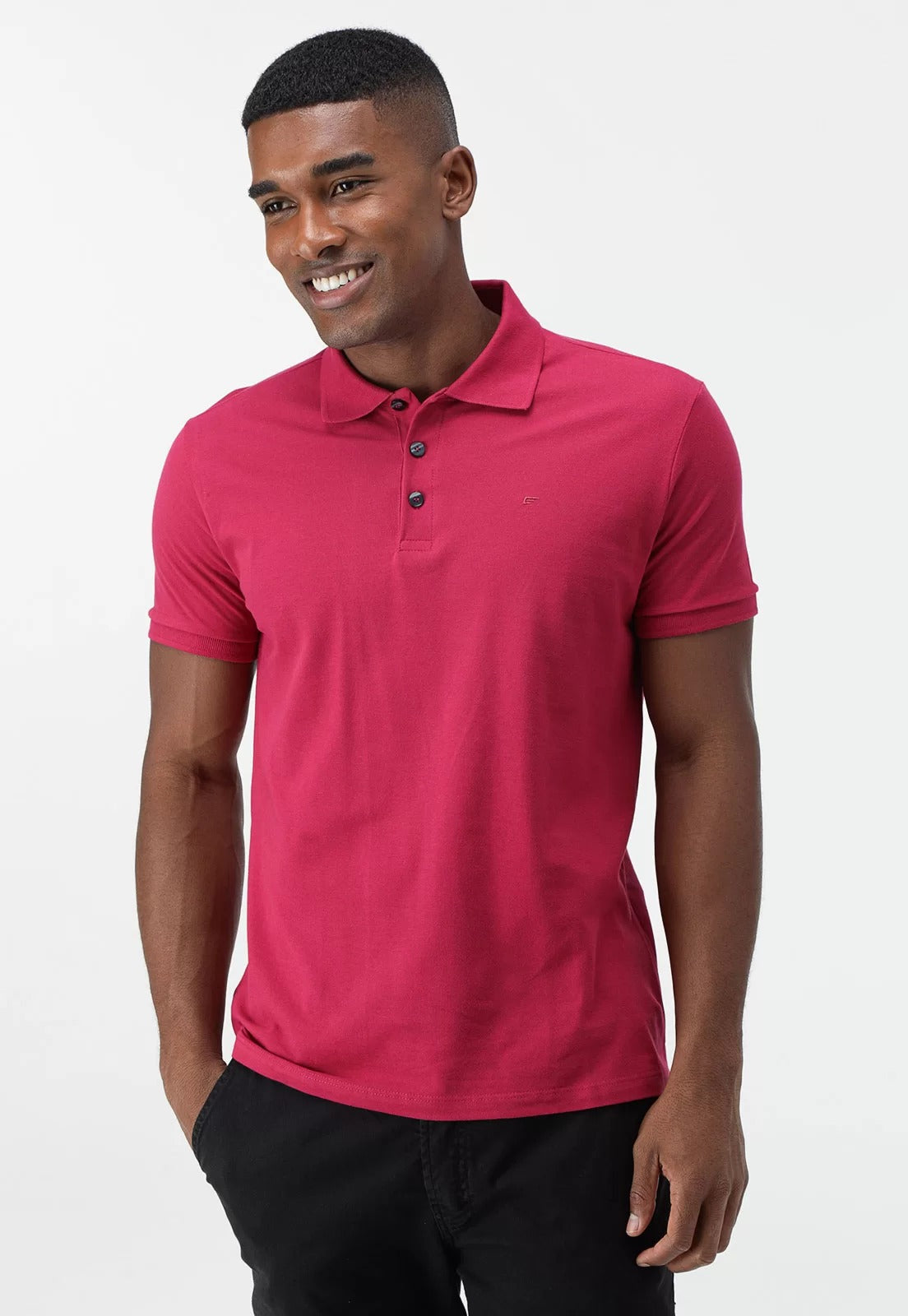 POLO ELLUS MASCULINA PIQUET CLASSIC