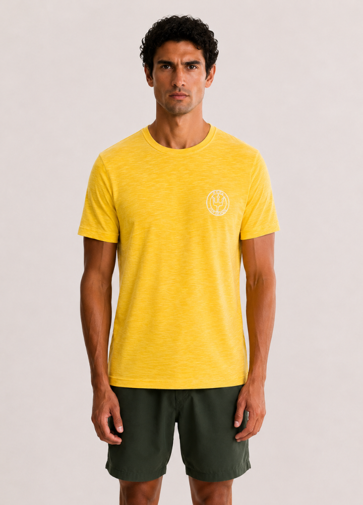 CAMISETA OSKLEN SLIM ROUGH ARP HANDMADE