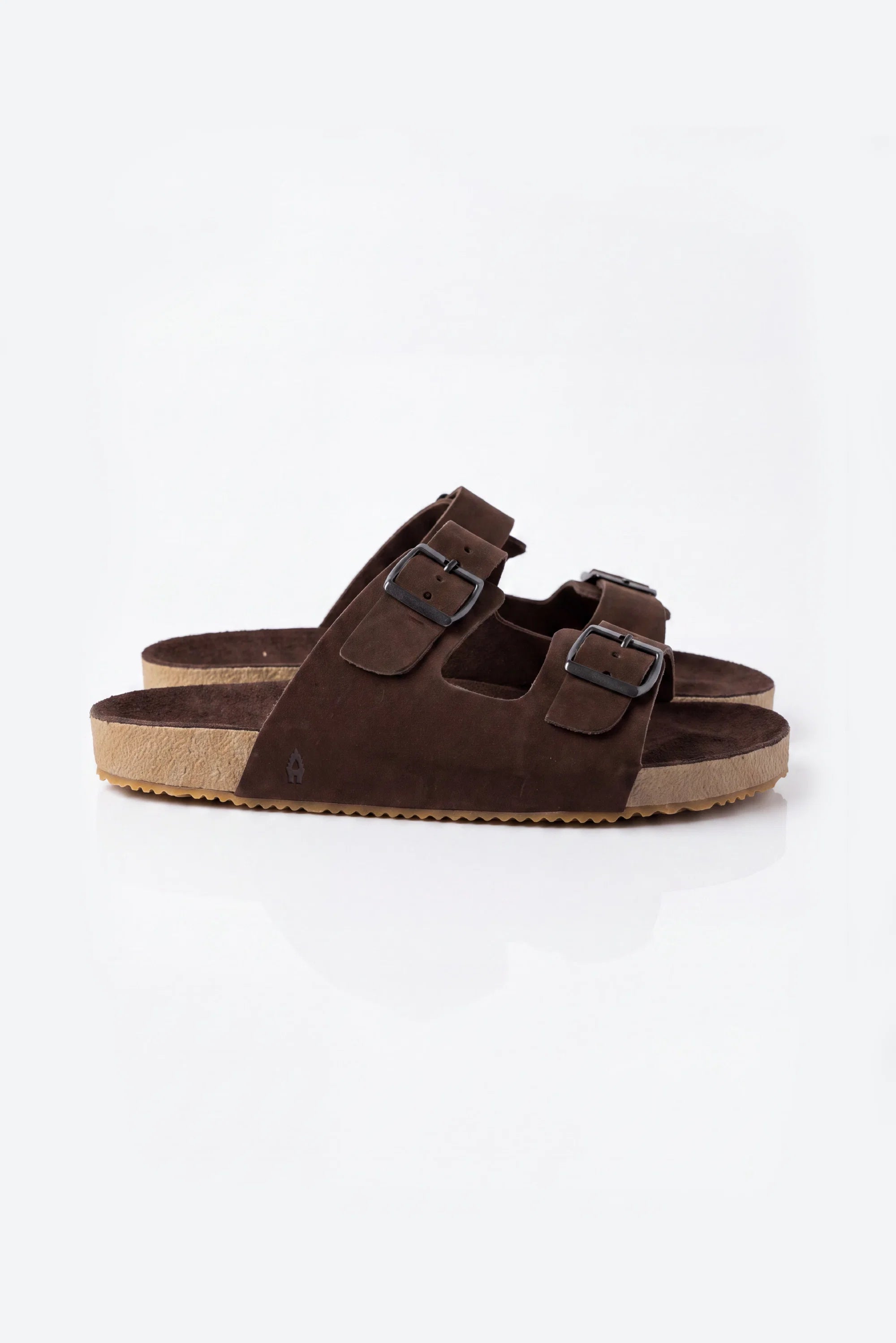 Sandalia Birken Couro Ankor