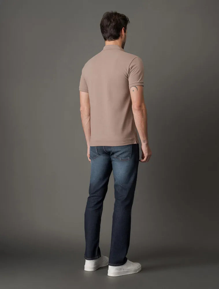 POLO CALVIN KLEIN MASCULINA PREMIUM