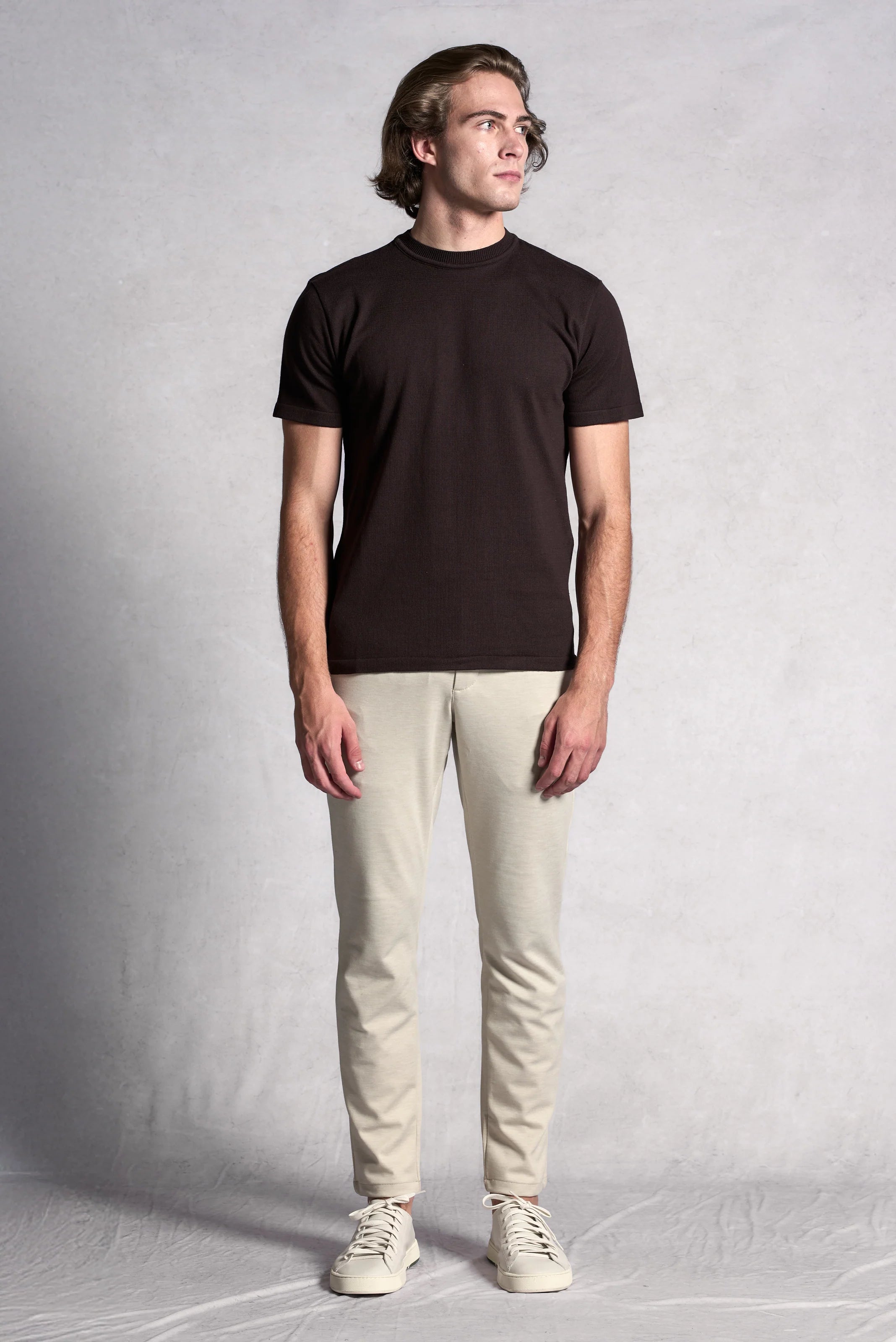 CAMISETA TRICOT MASCULINA ANKOR