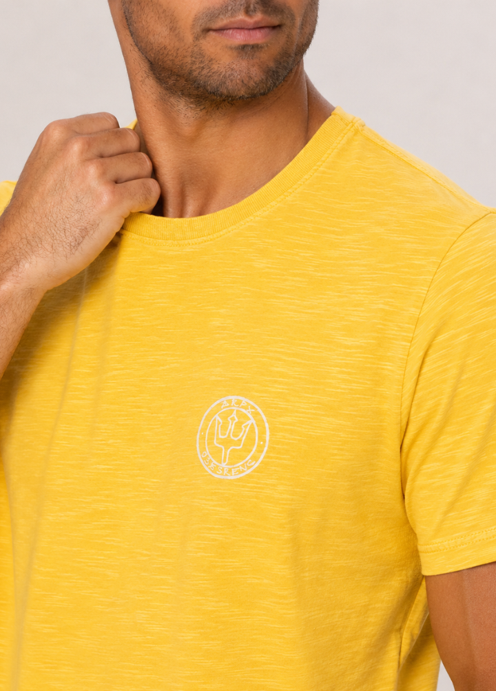 CAMISETA OSKLEN SLIM ROUGH ARP HANDMADE