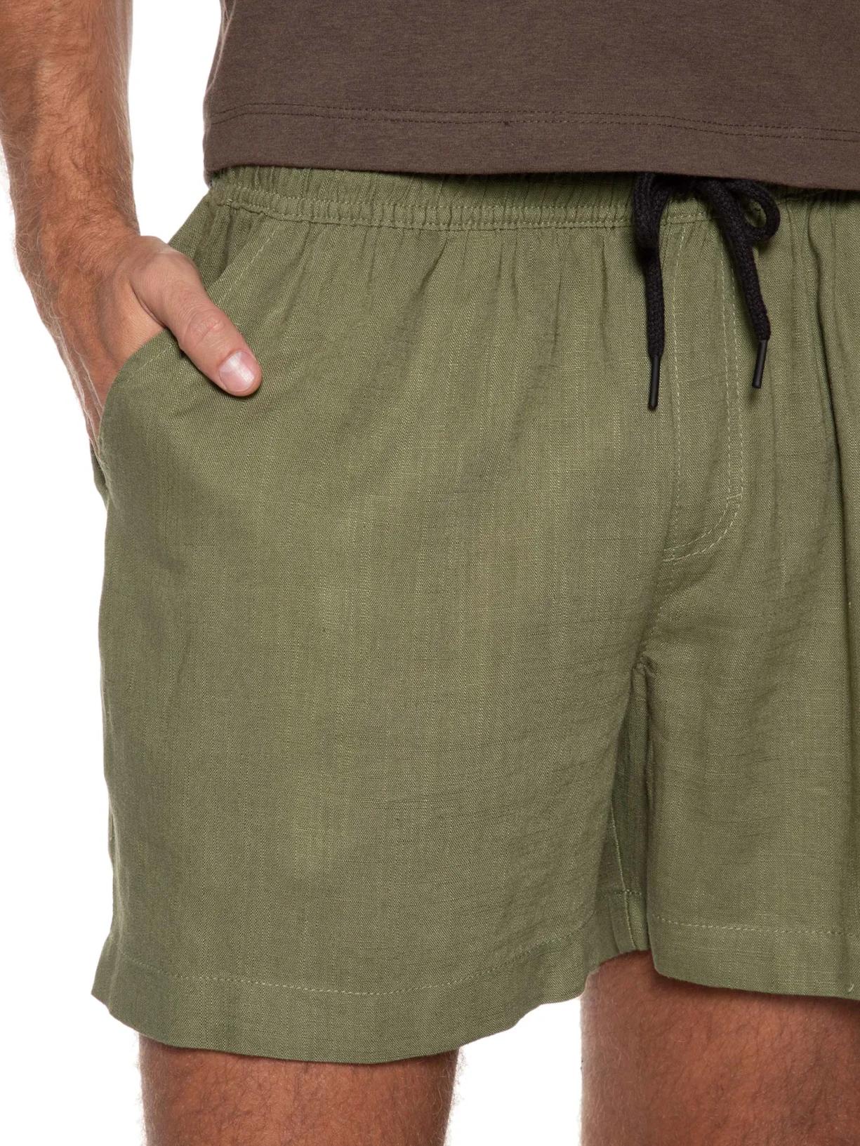 SHORT LINHO URBO FLORESTA VERDE
