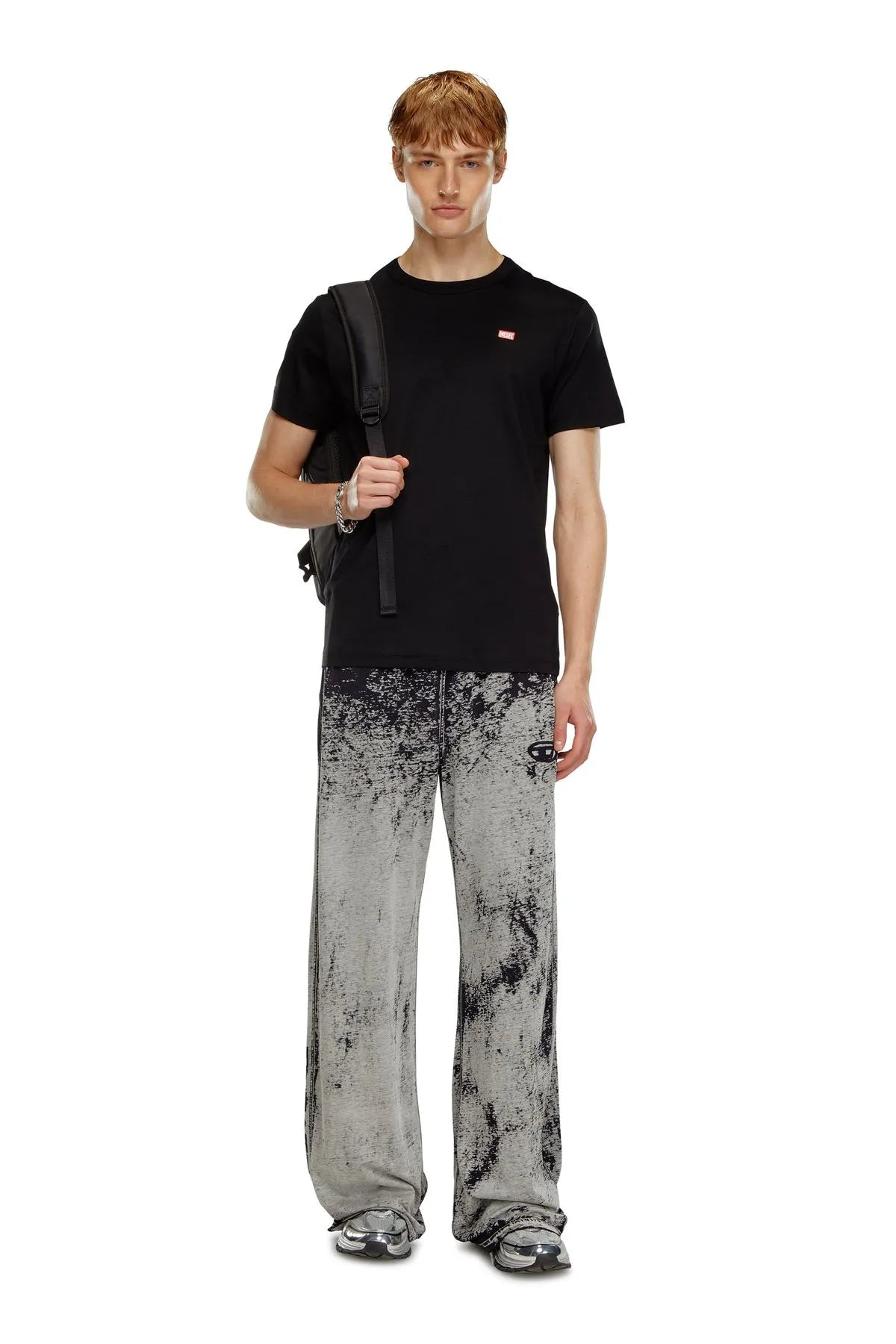 CAMISETA DIESEL MASCULINA T-MIEGORK77 MAGLIETTA